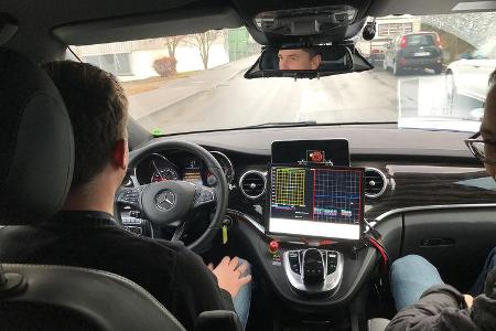 Mercedes autonomes Fahren