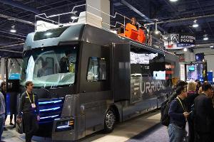 CES 2017, Wohnmobil, Furrion