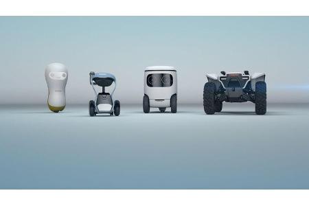 12/2017, Honda 3E Roboterfamilie