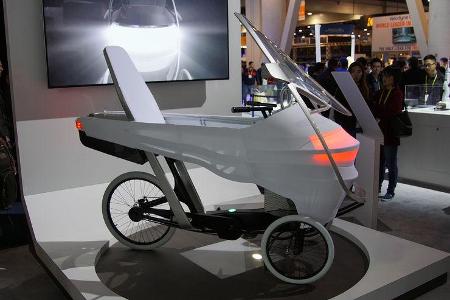 CES 2017, Denso Fahrrad