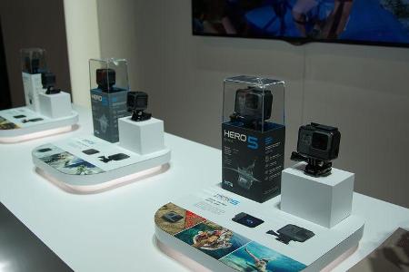 CES 2017, Go-Pro