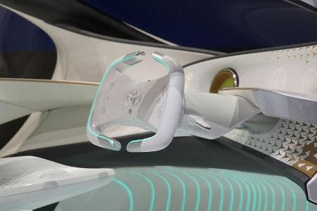 CES 2017, Toyota Concept i