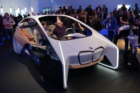 CES 2017, BMW i Inside Future