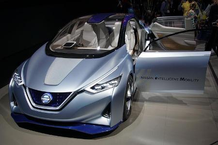 CES 2017, Nissan IDS Concept