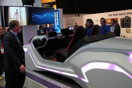 CES 2017, Bosch-Sitzkiste