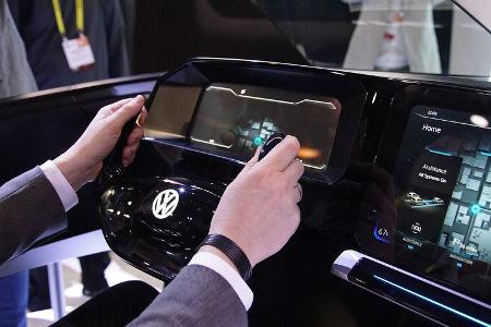VW auf der CES 2017