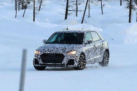Erlkönig Audi A1