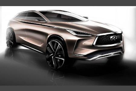 Infiniti QX50 Concept Detroit 2017