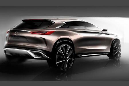 Infiniti QX50 Concept Detroit 2017