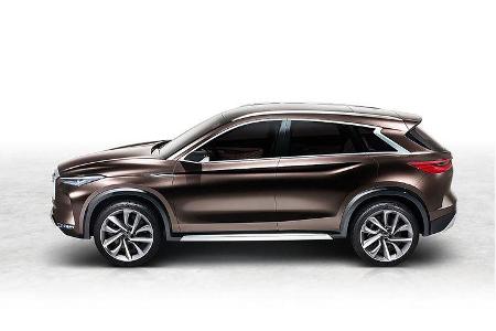 Infiniti QX50 Concept Detroit 2017