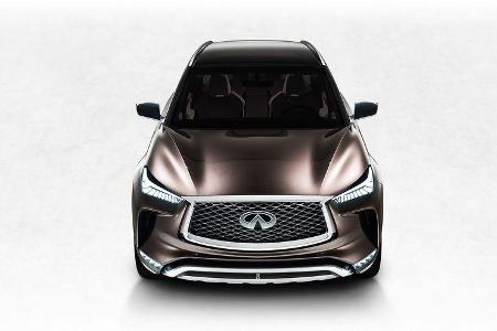 Infiniti QX50 Concept Detroit 2017