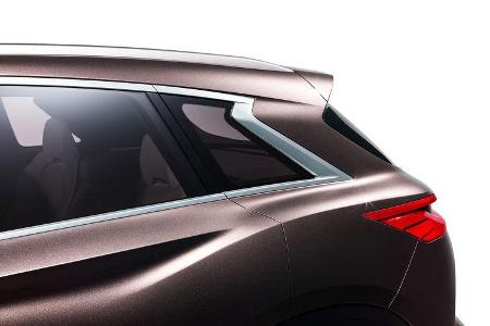 Infiniti QX50 Concept Detroit 2017