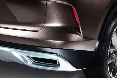 Infiniti QX50 Concept Detroit 2017