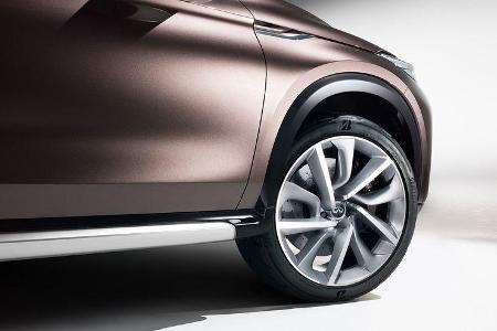 Infiniti QX50 Concept Detroit 2017