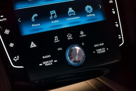 Infiniti QX50 Concept Detroit 2017