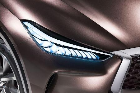 Infiniti QX50 Concept Detroit 2017