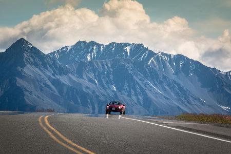 Mit dem Mazda MX-5 nach Alaska, Reise, Impression