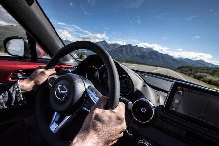Mit dem Mazda MX-5 nach Alaska, Reise, Impression