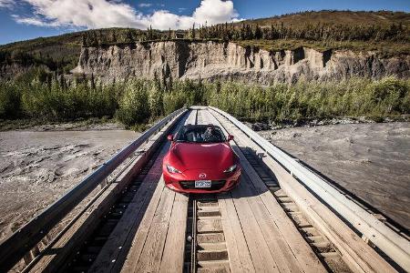 Mit dem Mazda MX-5 nach Alaska, Reise, Impression