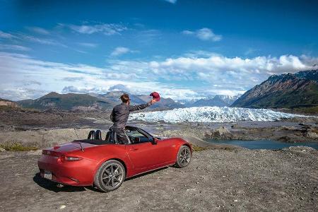 Mit dem Mazda MX-5 nach Alaska, Reise, Impression