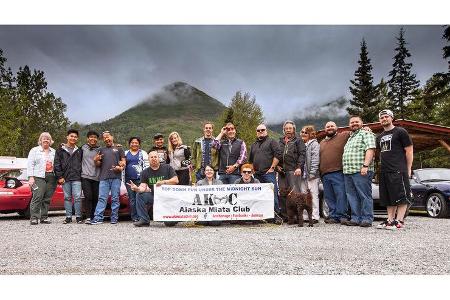 Mit dem Mazda MX-5 nach Alaska, Reise, Impression