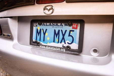 Mit dem Mazda MX-5 nach Alaska, Reise, Impression