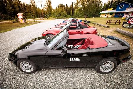 Mit dem Mazda MX-5 nach Alaska, Reise, Impression
