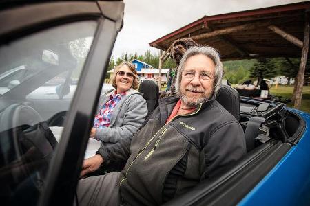 Mit dem Mazda MX-5 nach Alaska, Reise, Impression