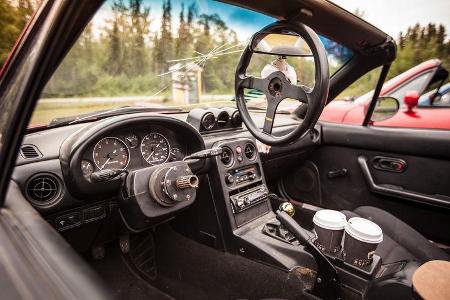 Mit dem Mazda MX-5 nach Alaska, Reise, Impression