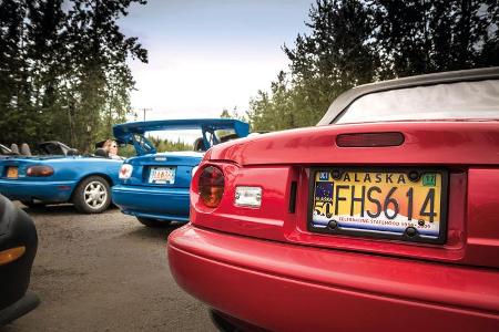 Mit dem Mazda MX-5 nach Alaska, Reise, Impression