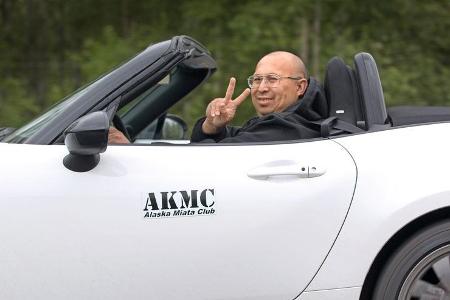 Mit dem Mazda MX-5 nach Alaska, Reise, Impression