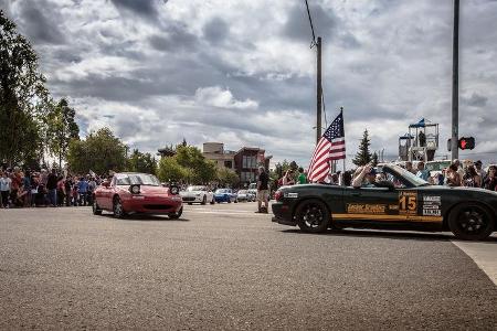 Mit dem Mazda MX-5 nach Alaska, Reise, Impression