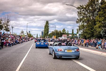 Mit dem Mazda MX-5 nach Alaska, Reise, Impression