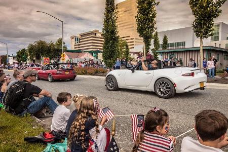 Mit dem Mazda MX-5 nach Alaska, Reise, Impression