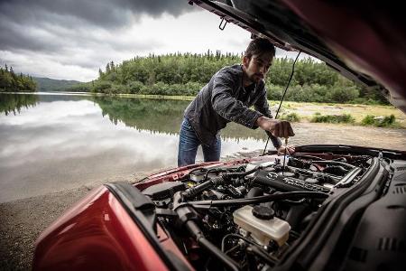 Mit dem Mazda MX-5 nach Alaska, Reise, Impression