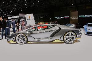 Lamborghini Centenario Sperrfrist 1.3.2016