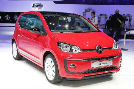 VW Up Facelift Sperrfrist 22.2. 14.00 Uhr
