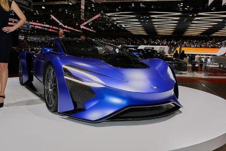 Techrules Supersportwagen-Konzept