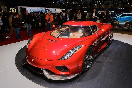 Koenigsegg Regera