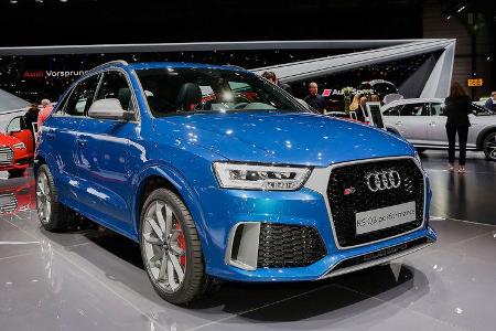 Audi RS Q3 Performance - SUV - Vorstellung - 2/2016