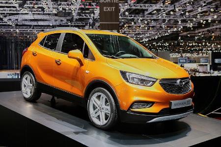 Opel Mokka X