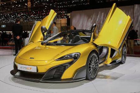 McLaren 675LT Spider