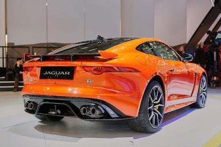 Jaguar F.Type SVR Coupé