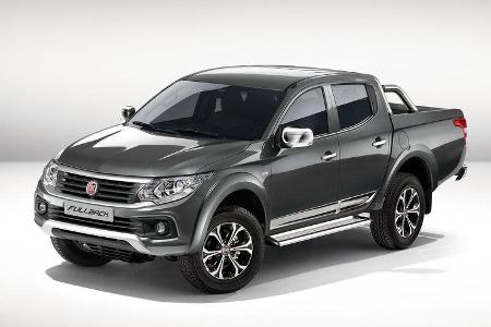 Fiat Fullback Pickup Premiere Dubai 2015