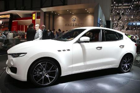 Maserati Levante SUV