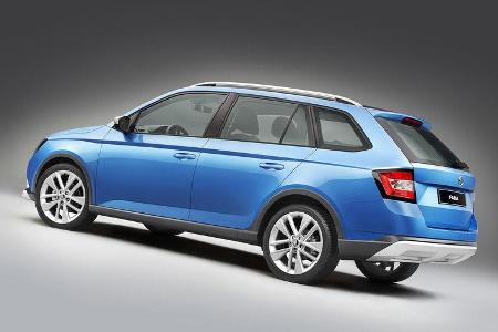 Skoda Fabia Combi ScoutLine