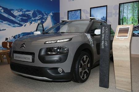 Citroen C4 Cactus Rip Curl Sondermodell