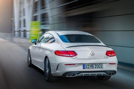 Mercedes C-Coupé AMG C43 Coupé