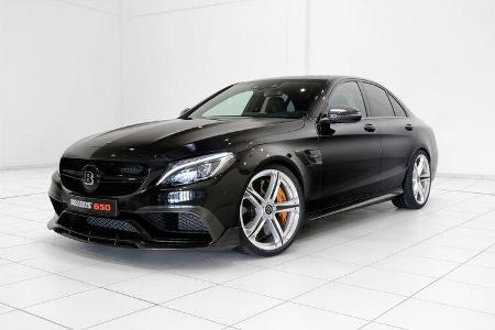 Brabus Mercedes C63 S Genfer Autosalon