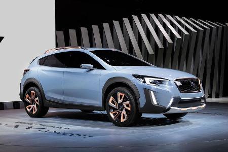 Subaru XV Concept Genf 2016